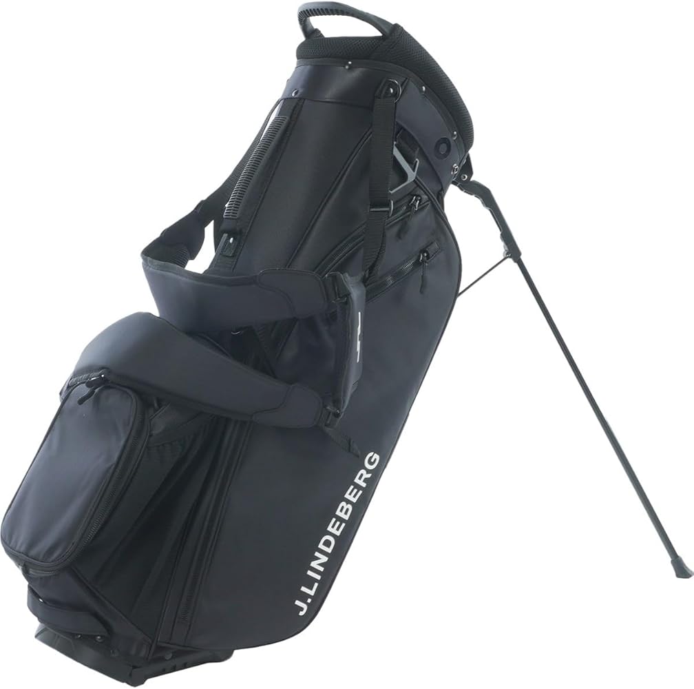 Amazon.co.jp: [J. Lindeberg] J.リンドバーグ キャディバッグ 軽量